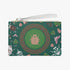 Green Beetle Insect Wristlet